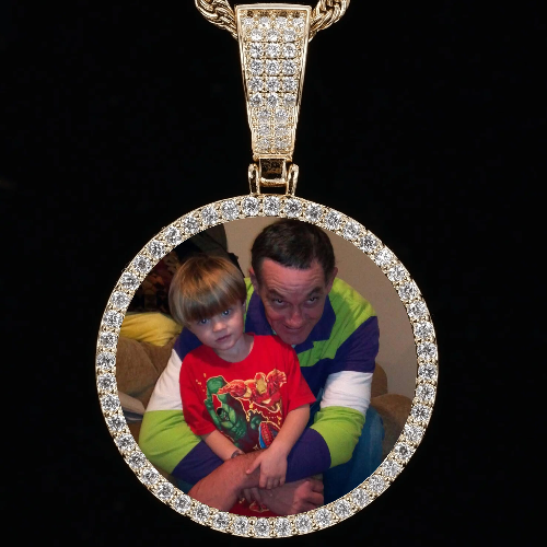 CUSTOM PICTURE PENDANT STYLE-1