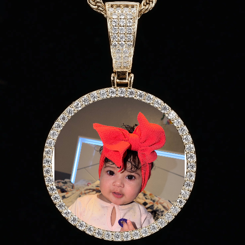 CUSTOM PICTURE PENDANT STYLE-1