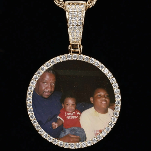 CUSTOM PICTURE PENDANT STYLE-1