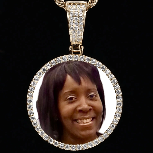CUSTOM PICTURE PENDANT STYLE-1