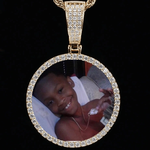 CUSTOM PICTURE PENDANT STYLE-1