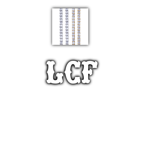 Custom Letters Freibeuter Font Necklace