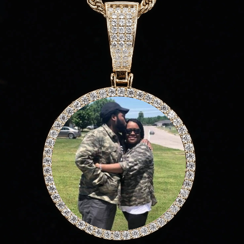 CUSTOM PICTURE PENDANT STYLE-1