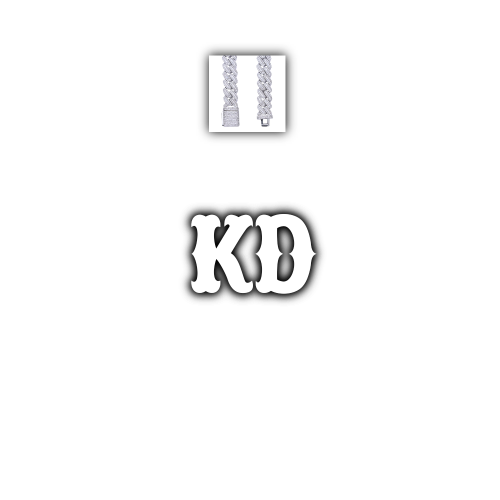 Custom Letters Freibeuter Font Necklace