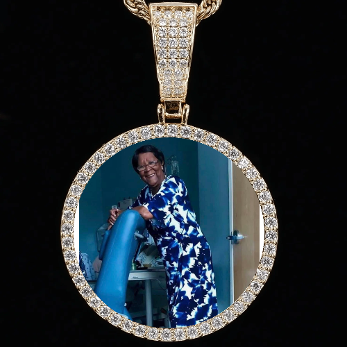 CUSTOM PICTURE PENDANT STYLE-1