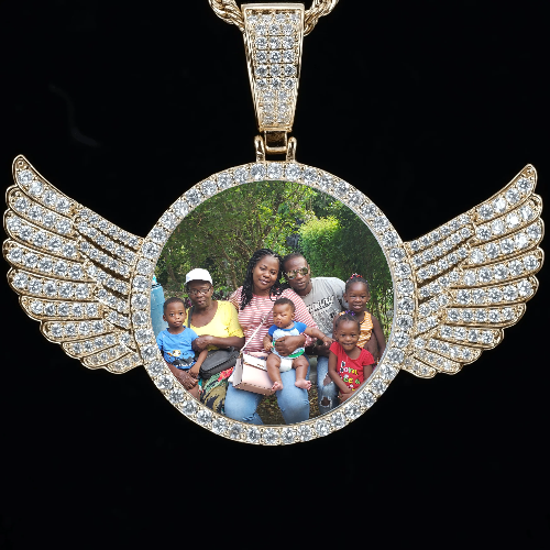 CUSTOM PICTURE PENDANT STYLE-4