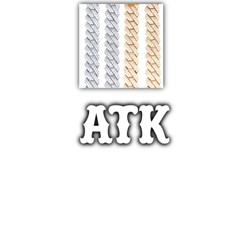 Custom Letters Freibeuter Font Necklace