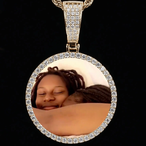 CUSTOM PICTURE PENDANT STYLE-1