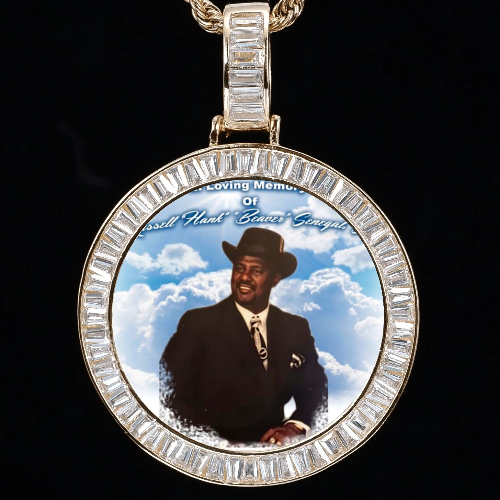 CUSTOM PICTURE PENDANT STYLE-2