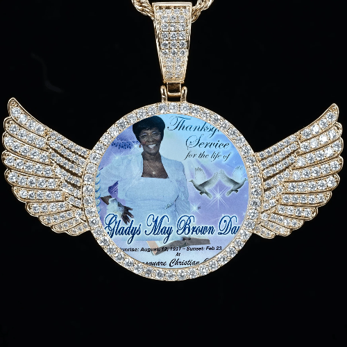 CUSTOM PICTURE PENDANT STYLE-4