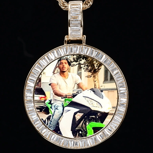 CUSTOM PICTURE PENDANT STYLE-2