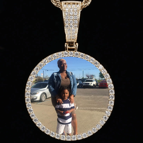 CUSTOM PICTURE PENDANT STYLE-1