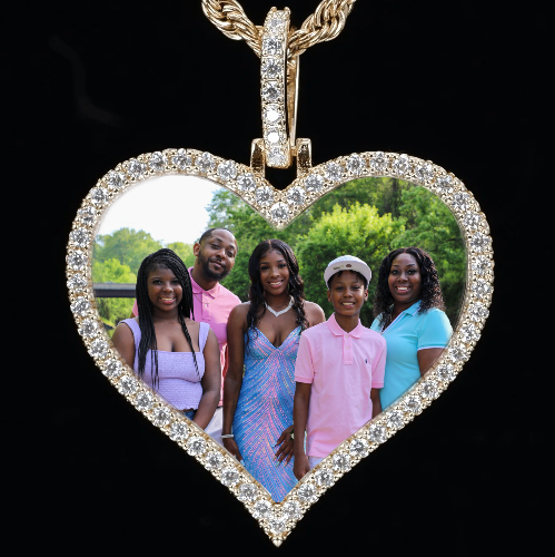 CUSTOM PICTURE PENDANT STYLE-3