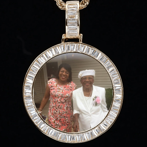CUSTOM PICTURE PENDANT STYLE-2