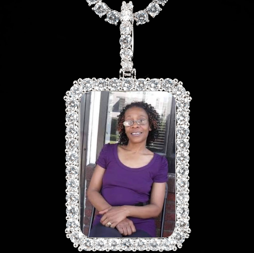 CUSTOM PICTURE PENDANT STYLE-5