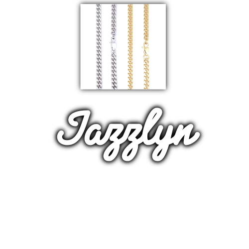 Script Custom Letter Necklace