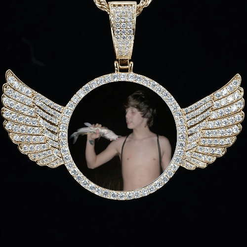 CUSTOM PICTURE PENDANT STYLE-4