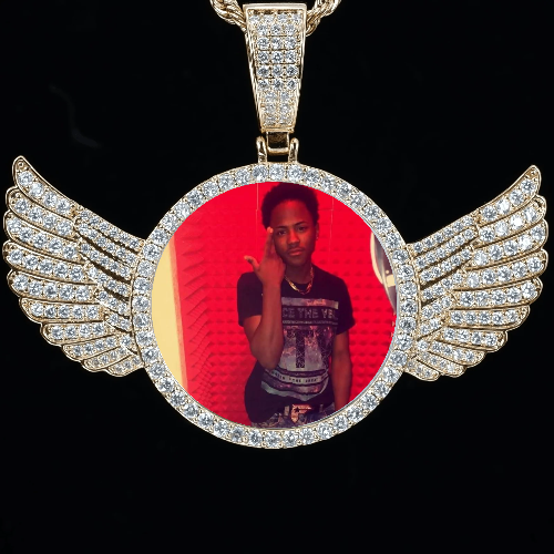CUSTOM PICTURE PENDANT STYLE-4