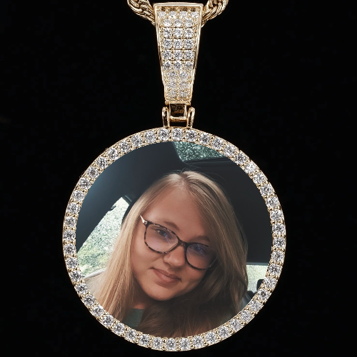 CUSTOM PICTURE PENDANT STYLE-1