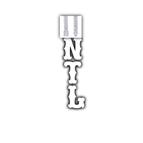 Custom Letters Freibeuter Font Necklace