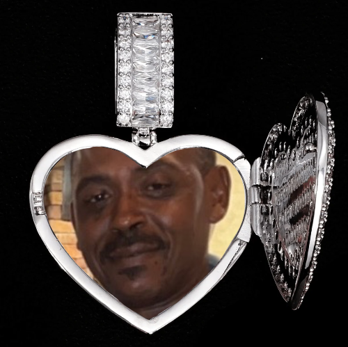 CUSTOM PICTURE PENDANT STYLE-8
