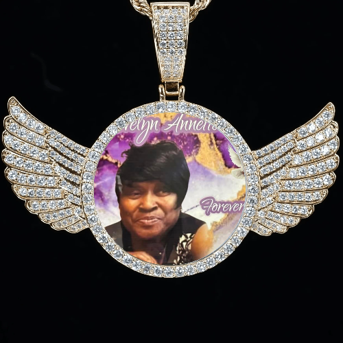 CUSTOM PICTURE PENDANT STYLE-4