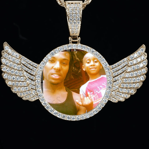 CUSTOM PICTURE PENDANT STYLE-4