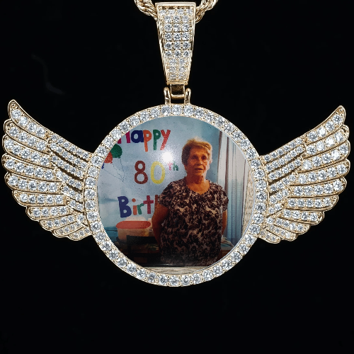 CUSTOM PICTURE PENDANT STYLE-4