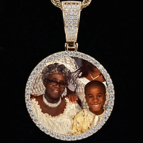 CUSTOM PICTURE PENDANT STYLE-1