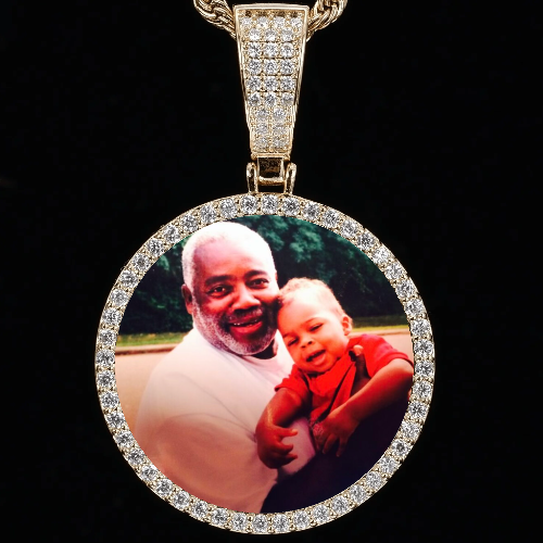 CUSTOM PICTURE PENDANT STYLE-1