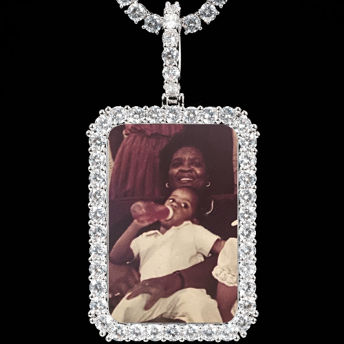 CUSTOM PICTURE PENDANT STYLE-5