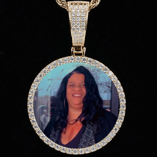 CUSTOM PICTURE PENDANT STYLE-1