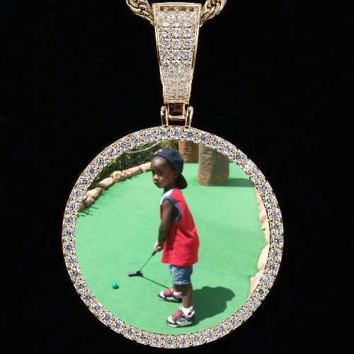 CUSTOM PICTURE PENDANT STYLE-1