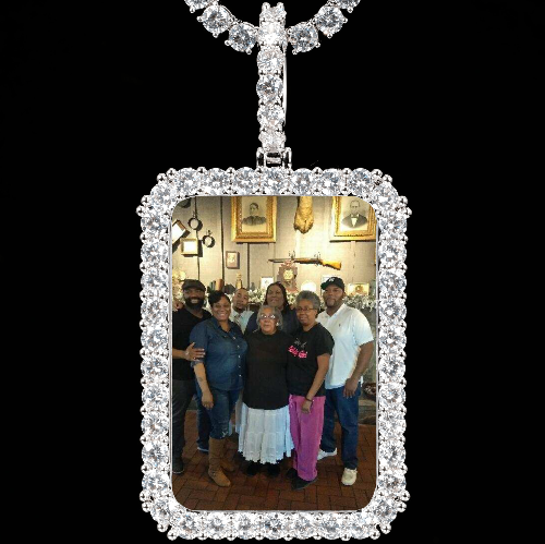 CUSTOM PICTURE PENDANT STYLE-5