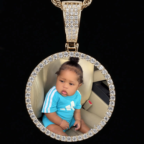 CUSTOM PICTURE PENDANT STYLE-1