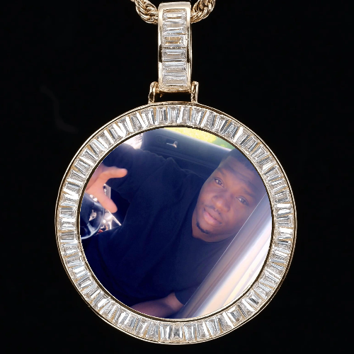 CUSTOM PICTURE PENDANT STYLE-2