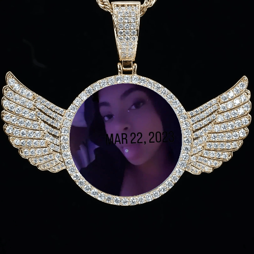 CUSTOM PICTURE PENDANT STYLE-4