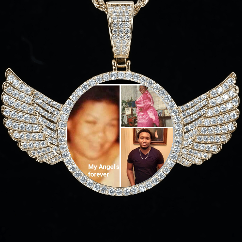 CUSTOM PICTURE PENDANT STYLE-4