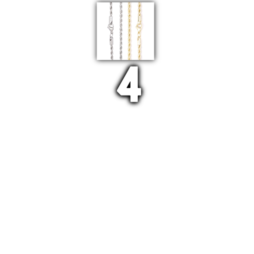 Custom Letters Baguette Two Layer Necklace