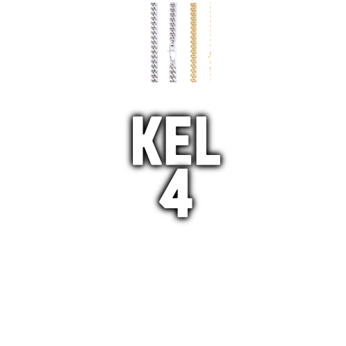 Custom Letters Baguette Two Layer Necklace