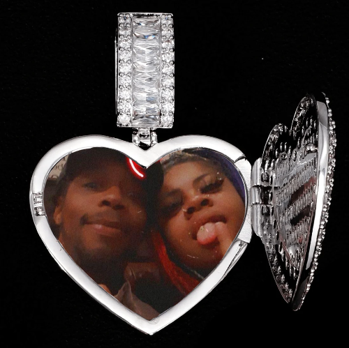 CUSTOM PICTURE PENDANT STYLE-8