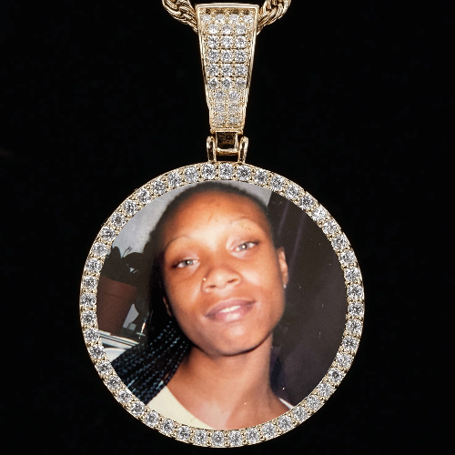 CUSTOM PICTURE PENDANT STYLE-1