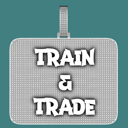 CUSTOM LETTER NECKLACE 3D BIG SQUARE