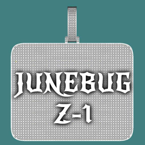 CUSTOM LETTER NECKLACE 3D BIG SQUARE