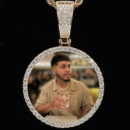 CUSTOM PICTURE PENDANT STYLE-1