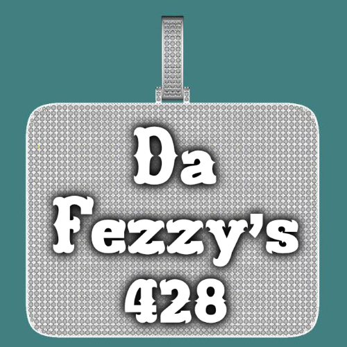 CUSTOM LETTER NECKLACE 3D BIG SQUARE