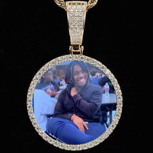 CUSTOM PICTURE PENDANT STYLE-1