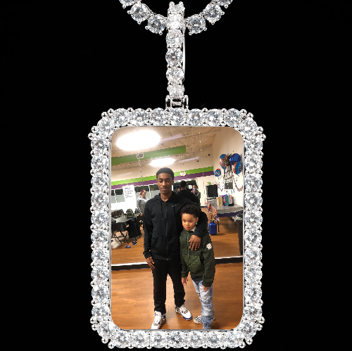 CUSTOM PICTURE PENDANT STYLE-5