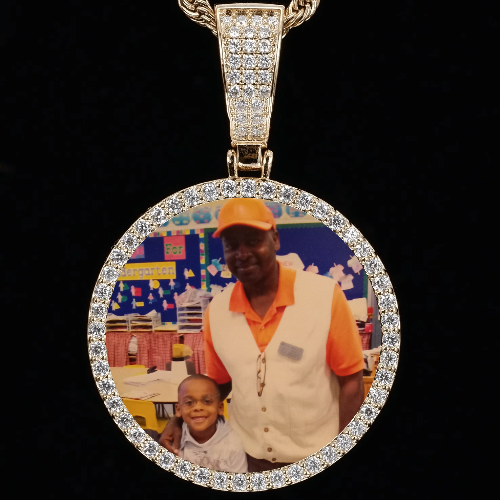 CUSTOM PICTURE PENDANT STYLE-1