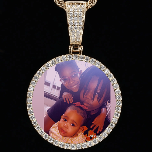 CUSTOM PICTURE PENDANT STYLE-1
